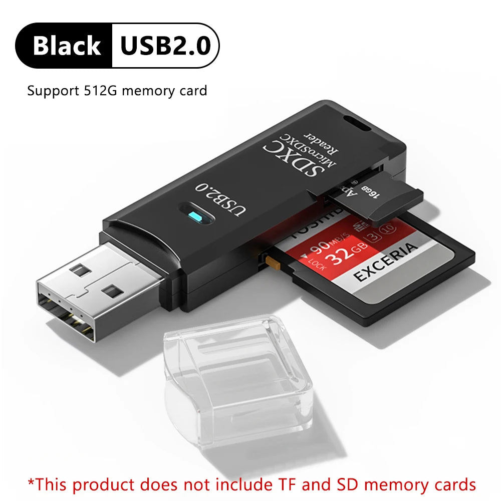EJVS™ USB 3.0 Card Reader
