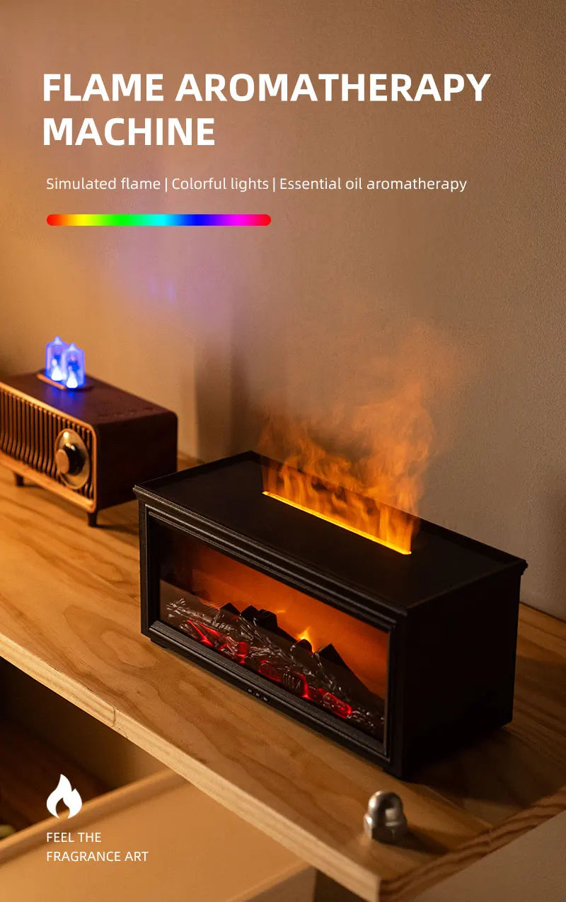 EJVS™ Flame Essential Oil Diffuser