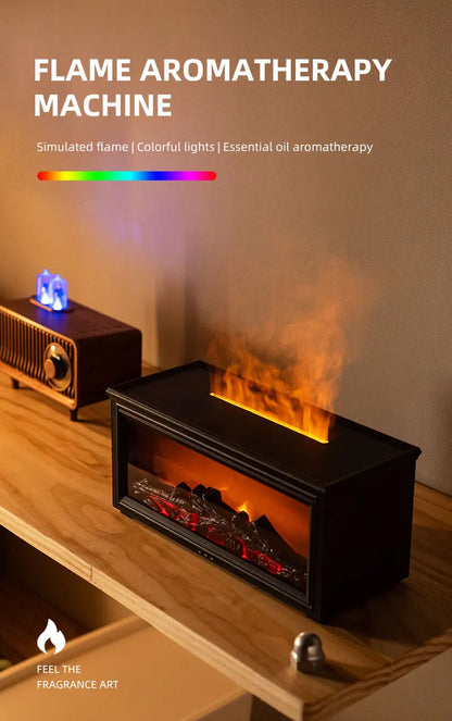 EJVS™ Flame Essential Oil Diffuser