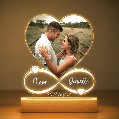 EJVS™  Personalized Love Plaque For Couples