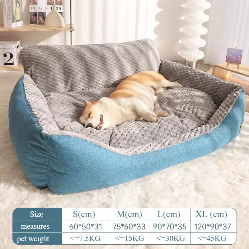 EJVS™  Dog Beds for Large Dogs/autumn and winter Warm Bed  Pet Mat – Extra Large Size for Big Breeds/human bed Washable/Cover  bed/sofa