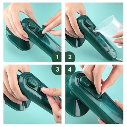 EJVS™  Hand Held Steam Ironing Machine