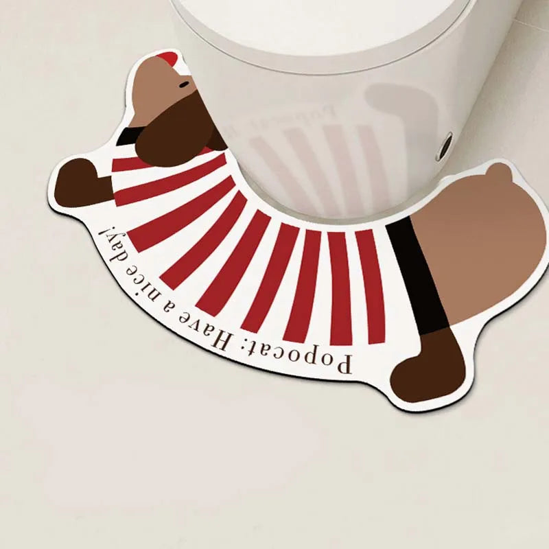 EJVS™ U-Shaped Bathroom Mat