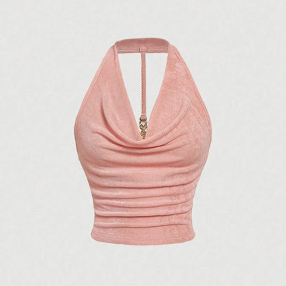 EJVS™ Elegant & Comfortable Halterneck Women's Vest