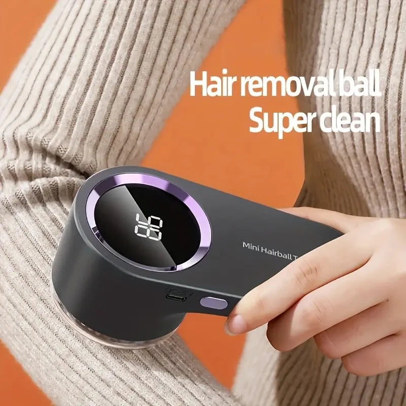 EJVS™  Rechargeable Digital Display Fabric Shaver