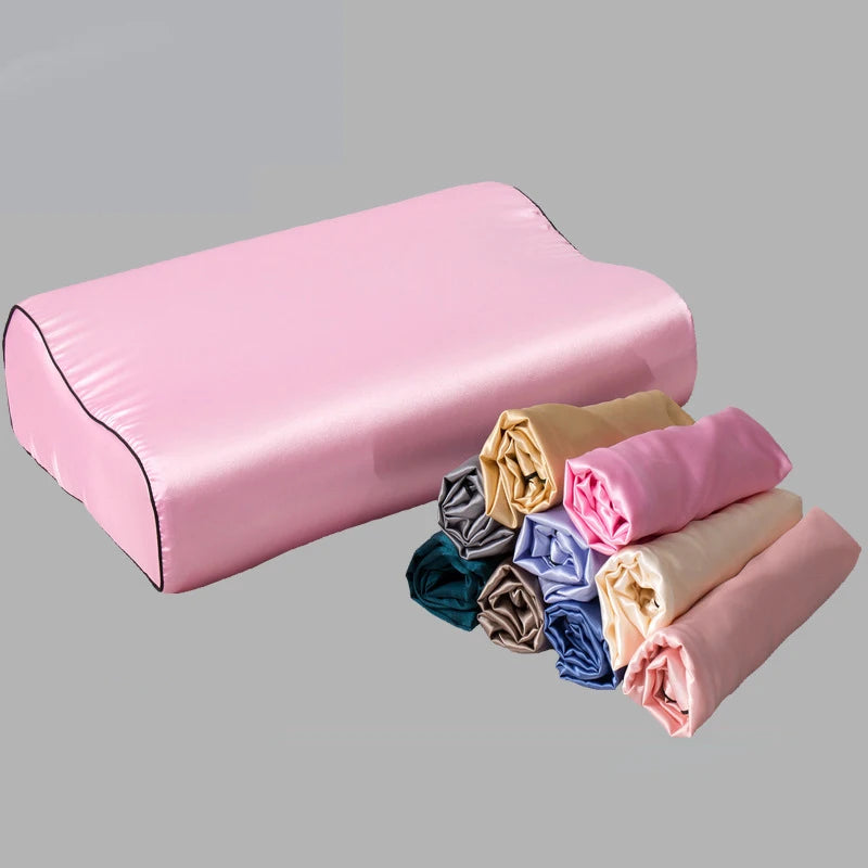 EJVS™  Luxury Satin Pillowcase - Memory Foam