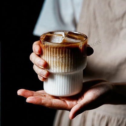 Glass Drinkware – Latte, Coffee, Tea, Juice & Whiskey Mug