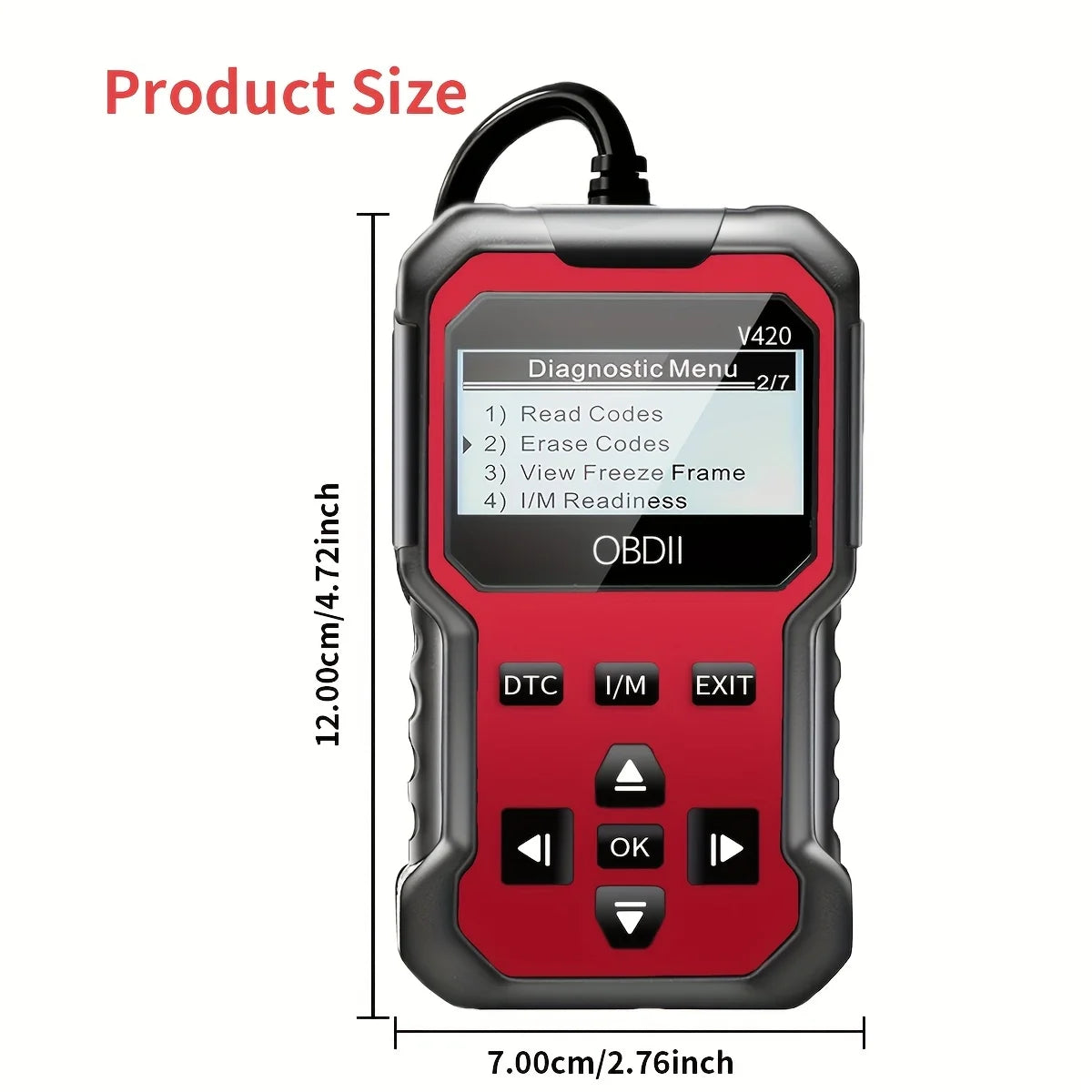 EJVS™ OBD2 Diagnostic Scanner Tool