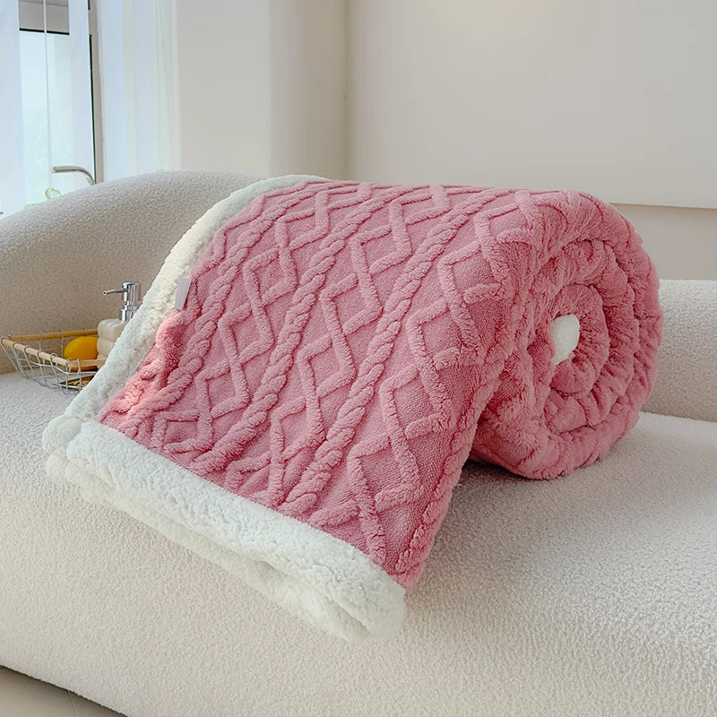 EJVS™ Super Soft Cozy Throw Blanket