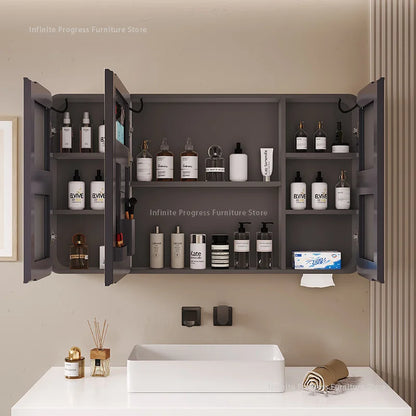 EJVS™ Arc Smart Bathroom Mirror Cabinet