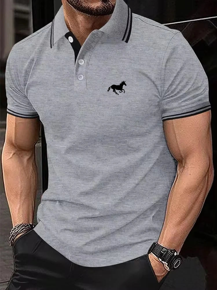 EJVS™  Classic Short Sleeved Polo Shirt