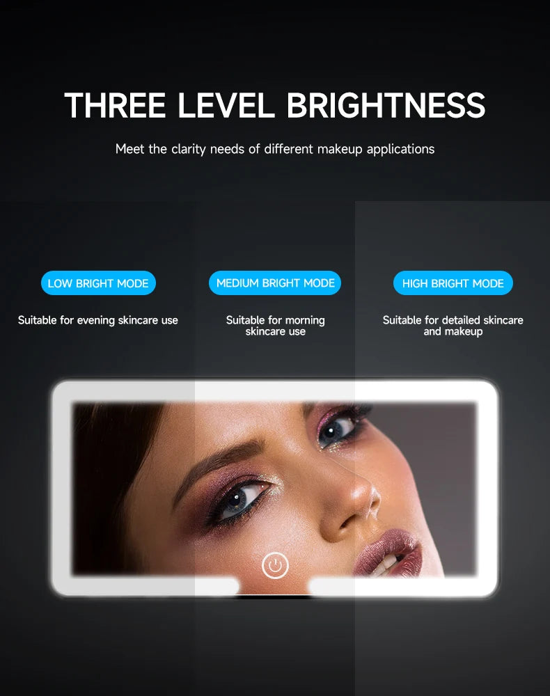 EJVS™ LED Car Makeup Mirror