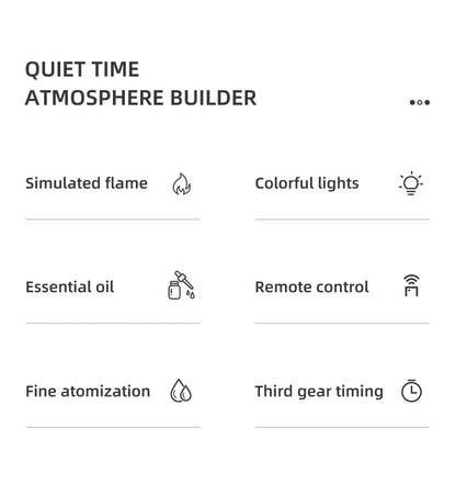EJVS™ Flame Essential Oil Diffuser