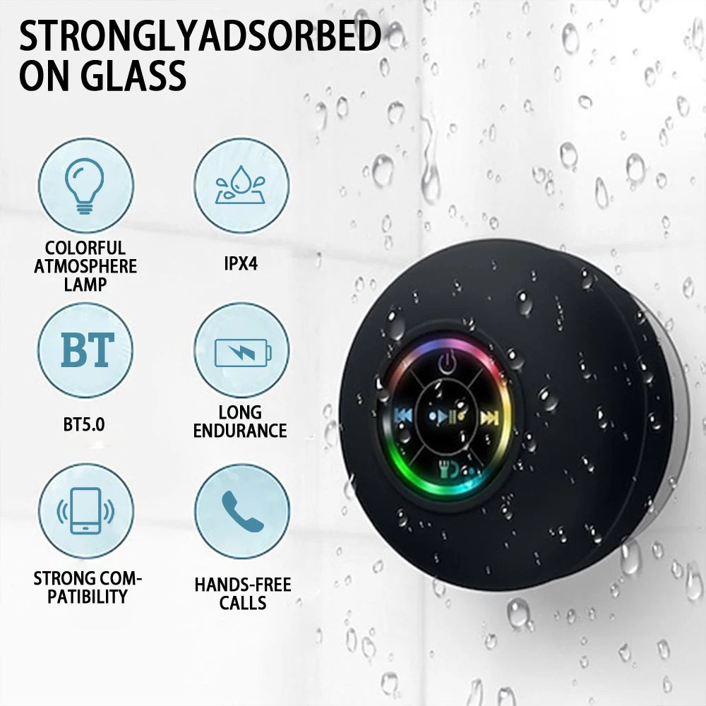 EJVS™  IPX4 Waterproof Portable Bluetooth Outdoor Speaker