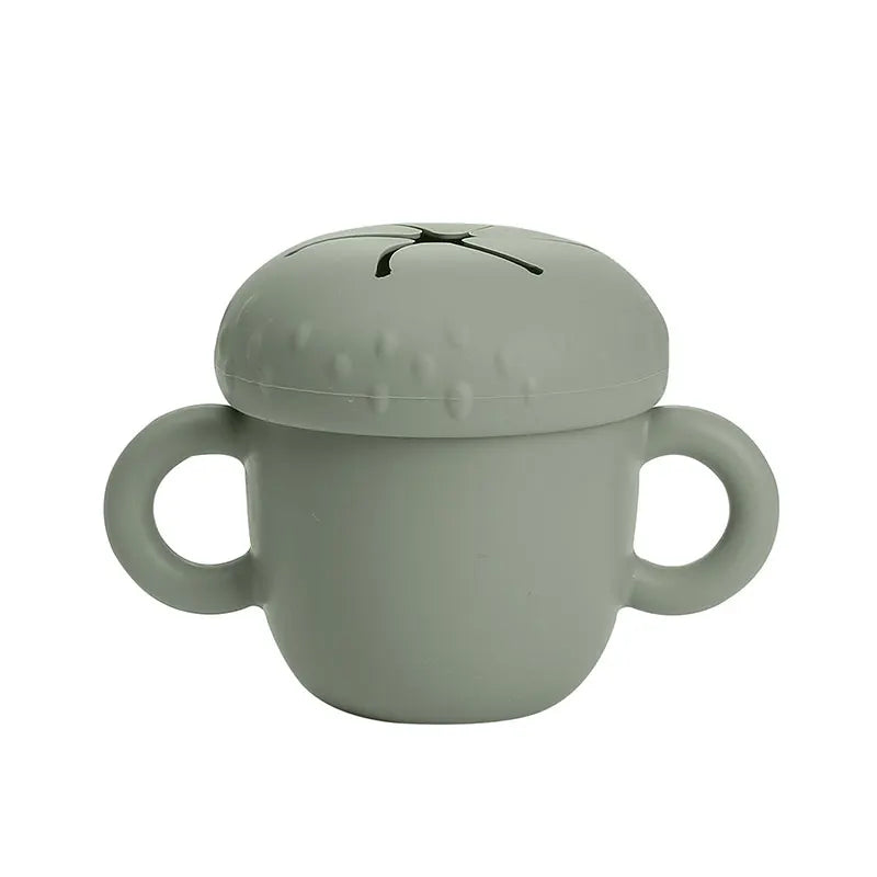 EJVS™ Kids Silicone Snack Box with Lid
