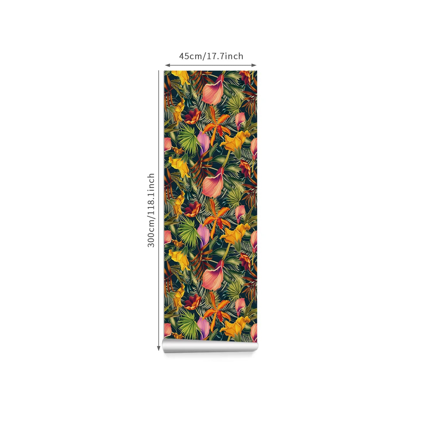 EJVS™ Peel & Stick Botanical Wall Mural