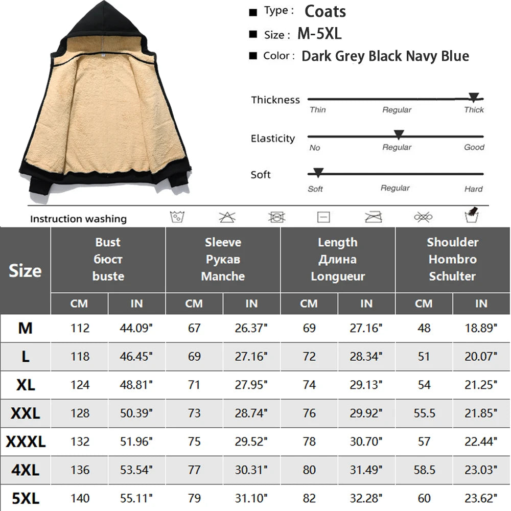 EJVS™ Winter Lambswool Coats