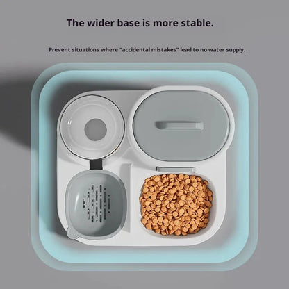 EJVS™  2-in-1 Automatic Pet Feeder & Waterer