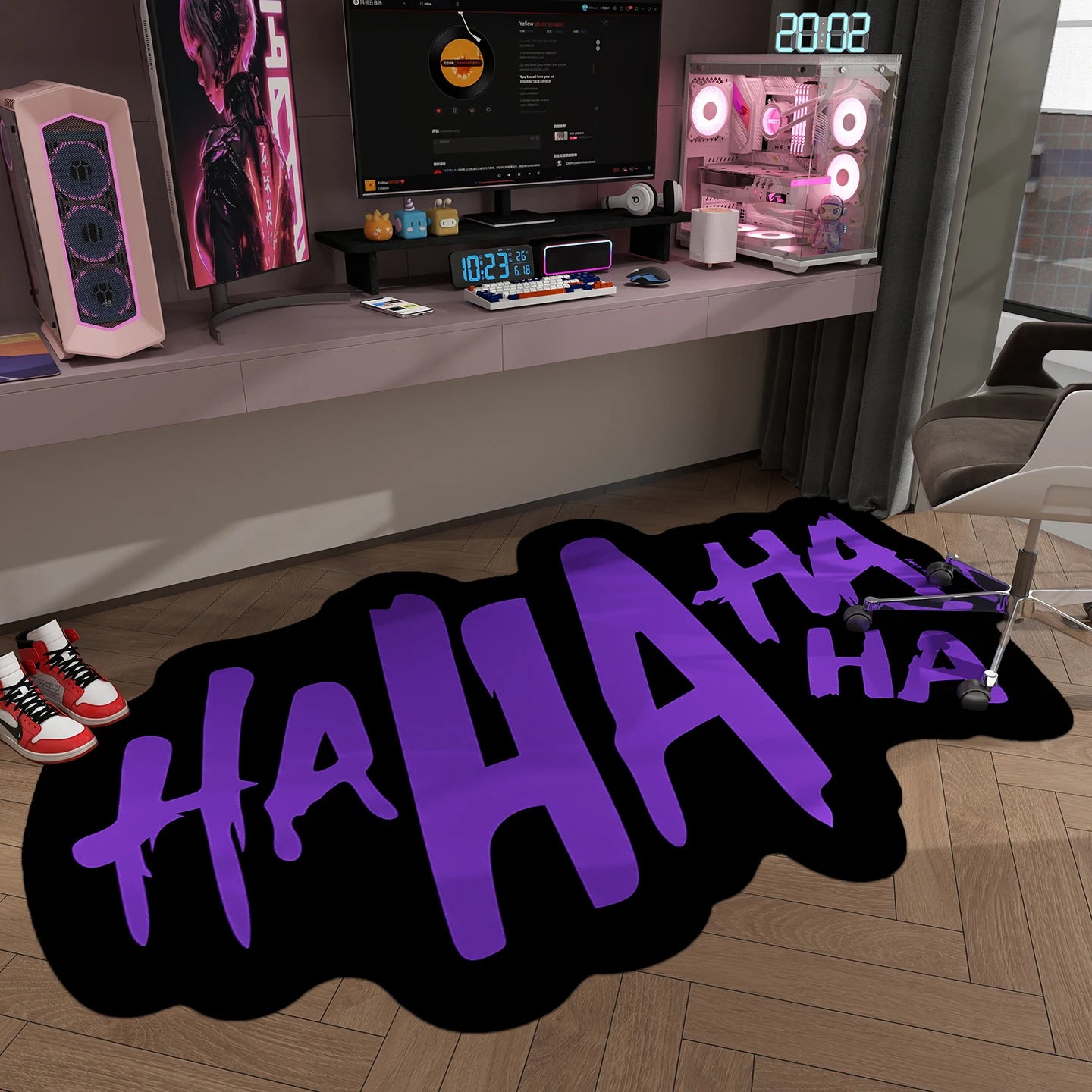 EJVS™ Funny Haha Carpet