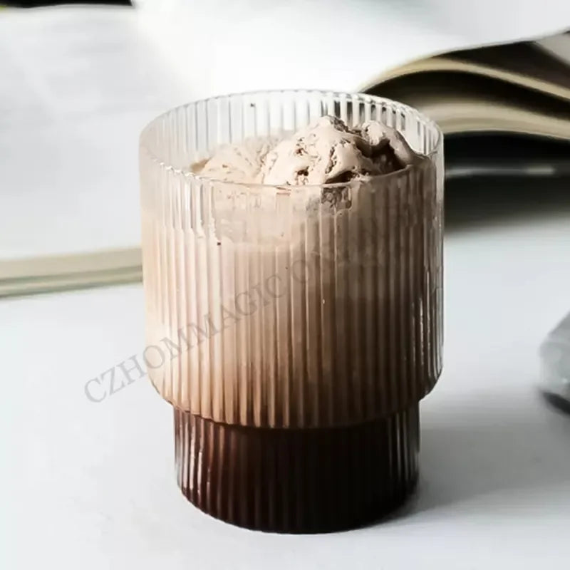 Glass Drinkware – Latte, Coffee, Tea, Juice & Whiskey Mug