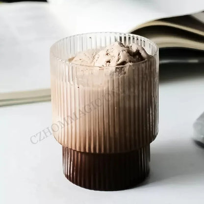 Glass Drinkware – Latte, Coffee, Tea, Juice & Whiskey Mug