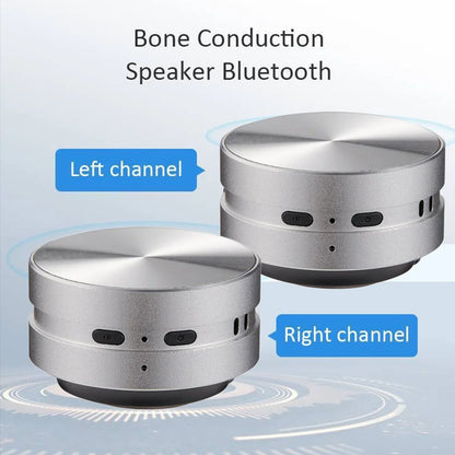 EJVS™  Bone Conduction Speaker Wireless Bluetooth - With Call FM Radio