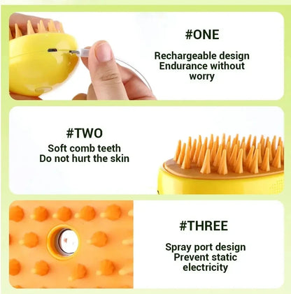 EJVS™ Pet Grooming Hairbrush