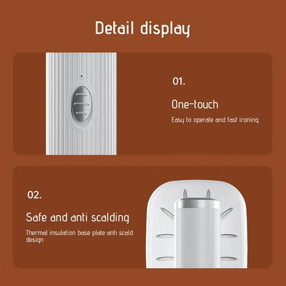 EJVS™ Mini Portable Clothes Steamer