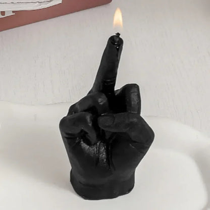 EJVS™  Middle Finger Shaped Scented Candles