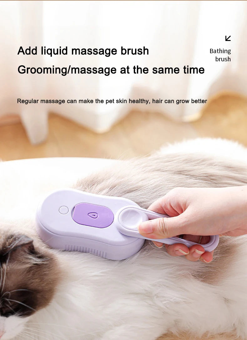 EJVS™ Pet Grooming Hairbrush