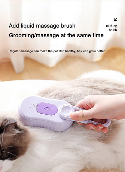 EJVS™ Pet Grooming Hairbrush
