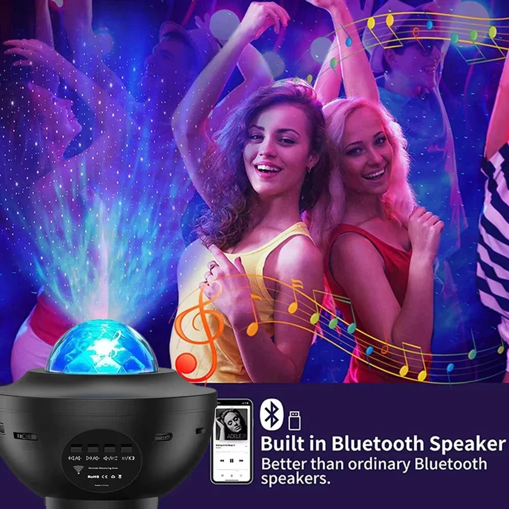 EJVS™ Galaxy Starry Projector Night Light