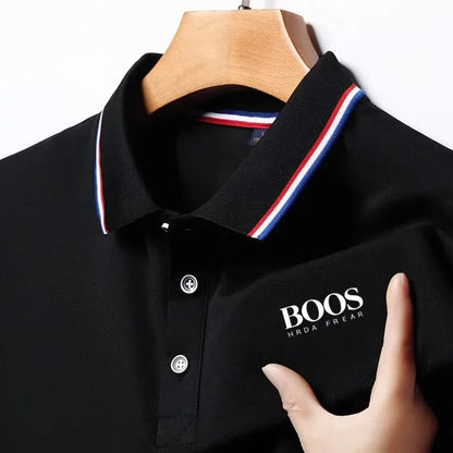 EJVS™ Men's Short Sleeved Business T-shirt