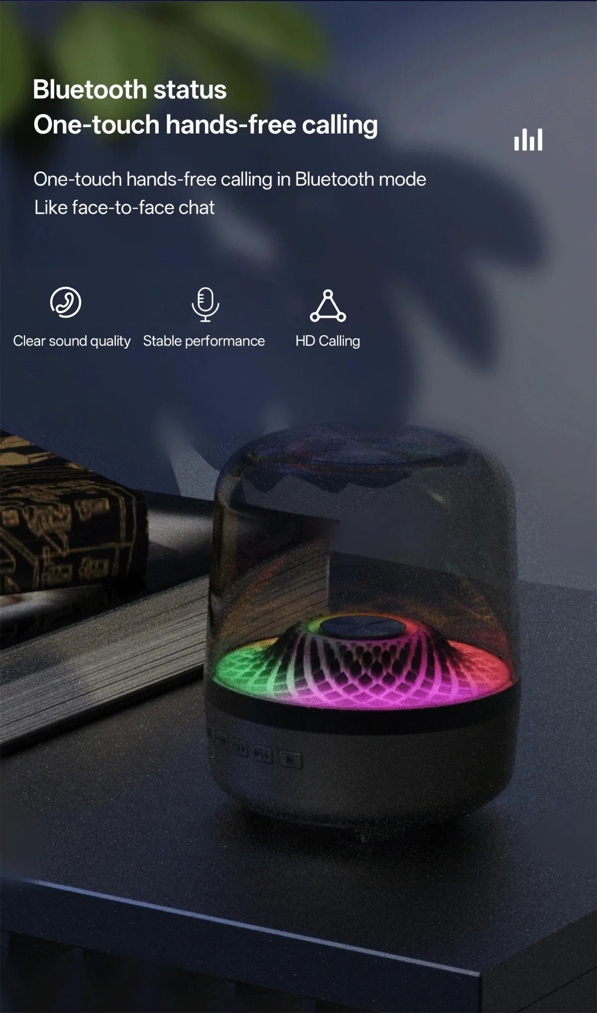 EJVS™  Portable Wireless Soundbar Bluetooth 5.3
