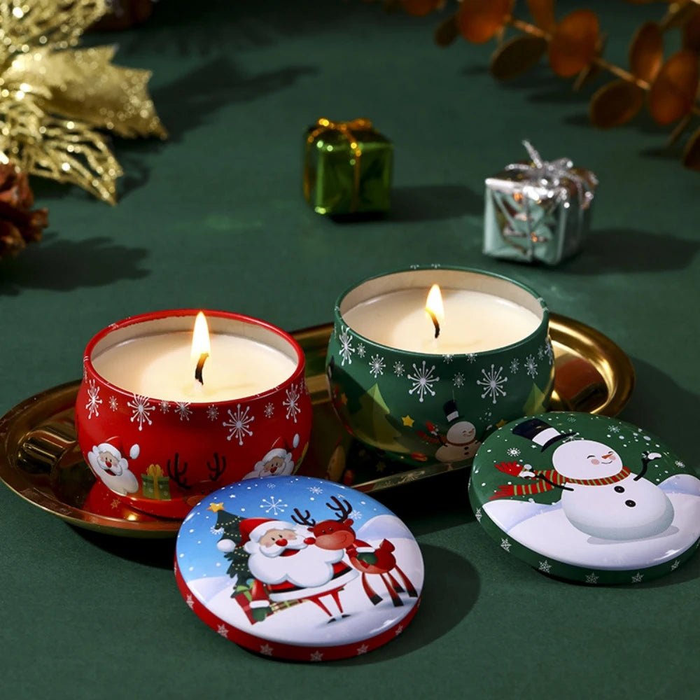 EJVS™ 4-Piece Scented Christmas Candles