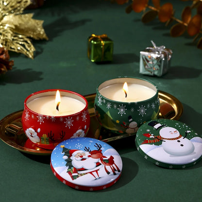 EJVS™ 4-Piece Scented Christmas Candles