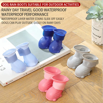 EJVS™ Pets Anti-slip Rain Boots