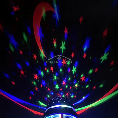 EJVS™ Galaxy Night Light Projector