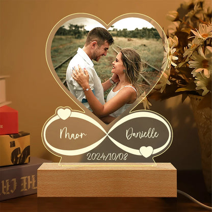 EJVS™  Personalized Love Plaque For Couples