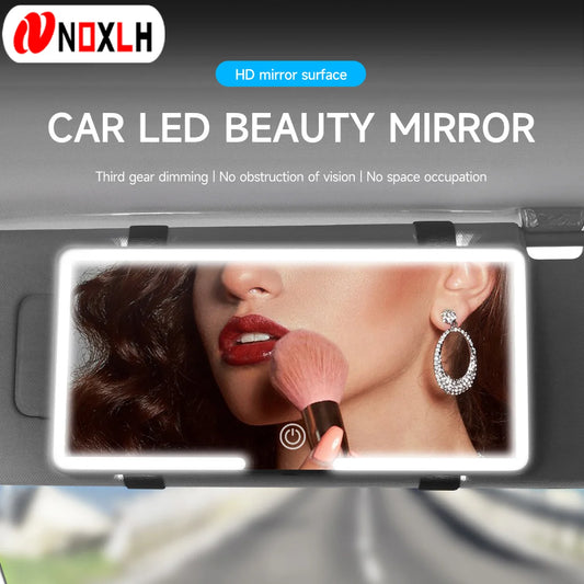 EJVS™ LED Car Makeup Mirror