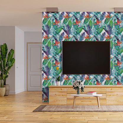 EJVS™ Peel & Stick Botanical Wall Mural