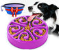 EJVS™  Pet Non Slip Anti-Gulping Slower Food Feeding Dishes