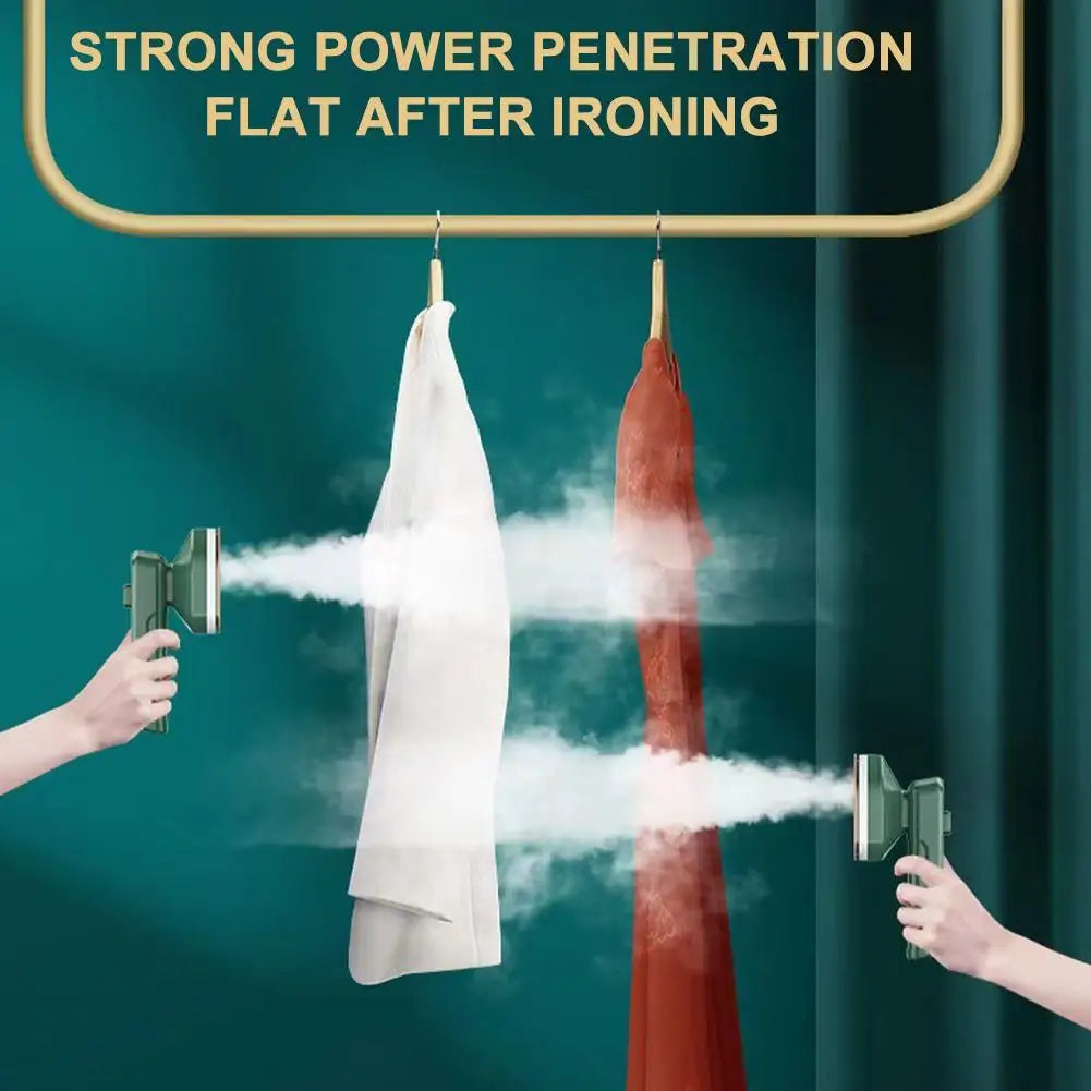 EJVS™  Hand Held Steam Ironing Machine