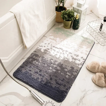 EJVS™ Bath Mat Anti Slip Absorbent Bathroom Carpet Strong Water Absorptionion