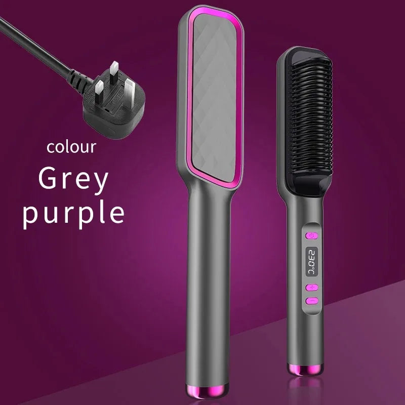 EJVS™ Multifunctional Straight Hair Straightener Comb