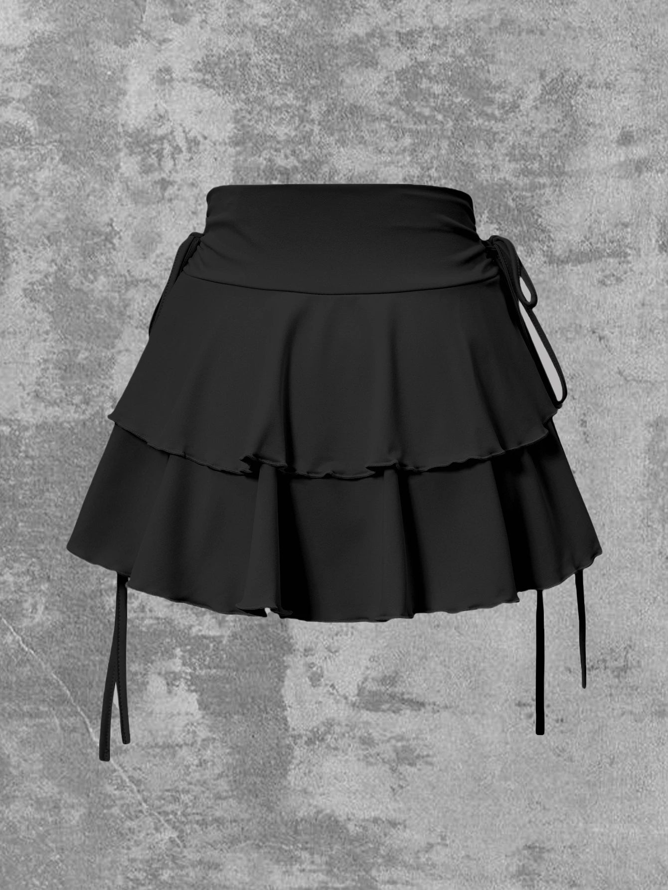 EJVS™ High Waist Slim Fit Short Skirt
