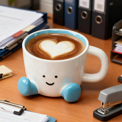 EJVS™ Adorable Coffee Cup