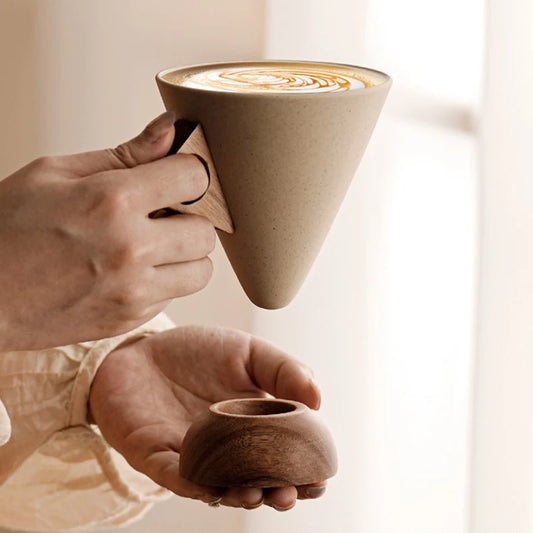 EJVS™ Coarse Ceramic Coffee Mug