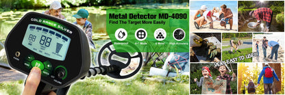 EJVS™ MD-4090 Professional Metal Detector
