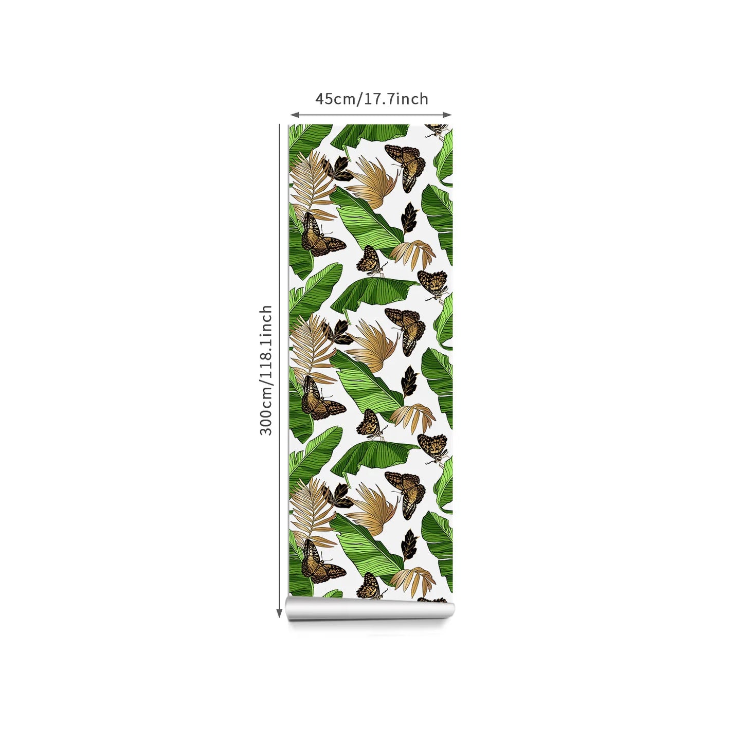 EJVS™ Peel & Stick Botanical Wall Mural
